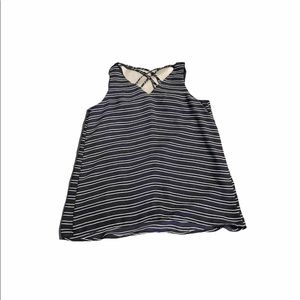 EUC strappy back tank